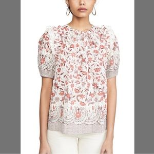 Ulla Johnson Arbor blouse - size 4